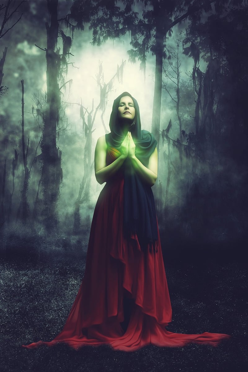 Magical Forest Landscape